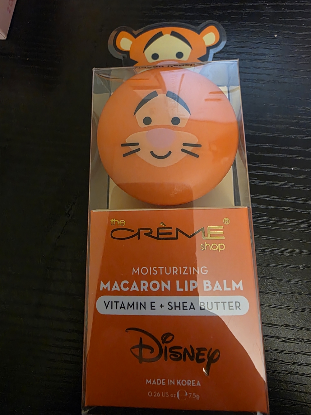 Disney Tigger Lip Balm Compact - Orange